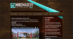 Desktop Screenshot of mikemadeoy.com