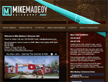 Tablet Screenshot of mikemadeoy.com
